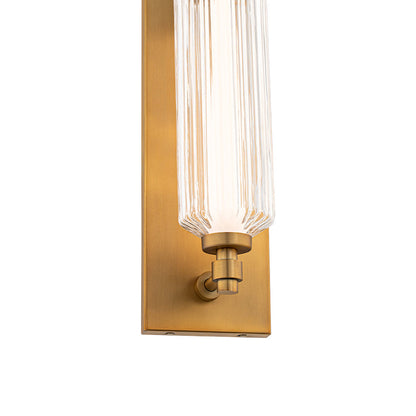 Portos LED Wall Light in Detail.