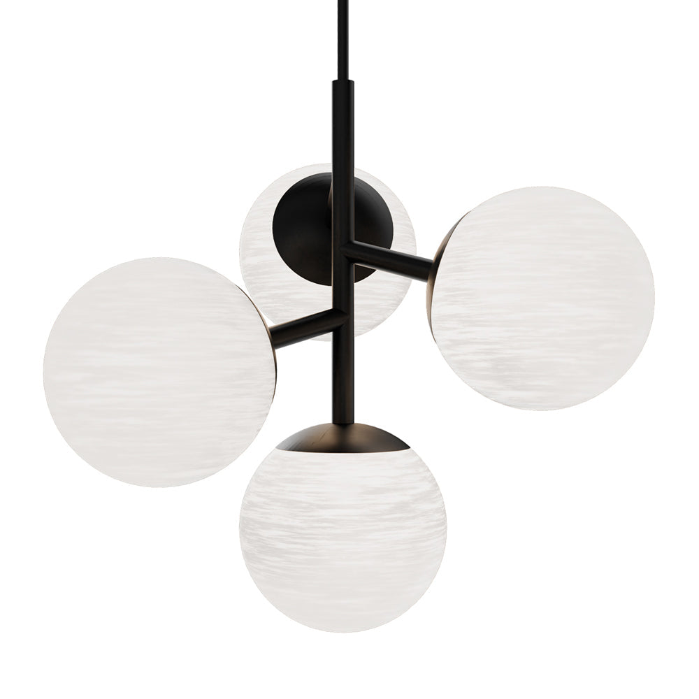 Quattro LED Pendant Light in Detail.