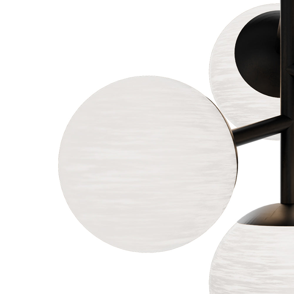 Quattro LED Pendant Light in Detail.