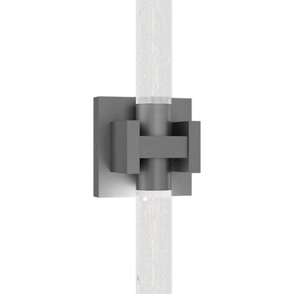 Ripple LED Bath Wall Light in Detail.