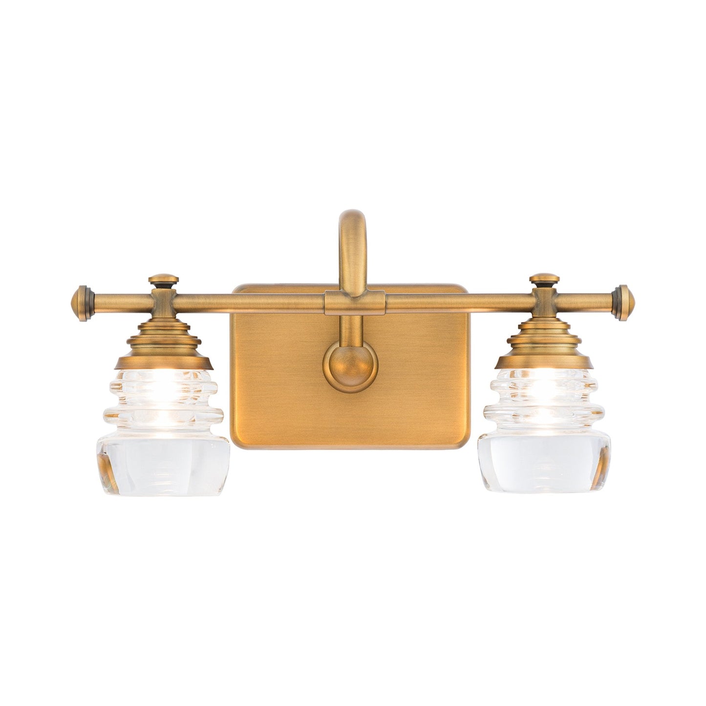 Rondelle LED Bath Vanity Light.