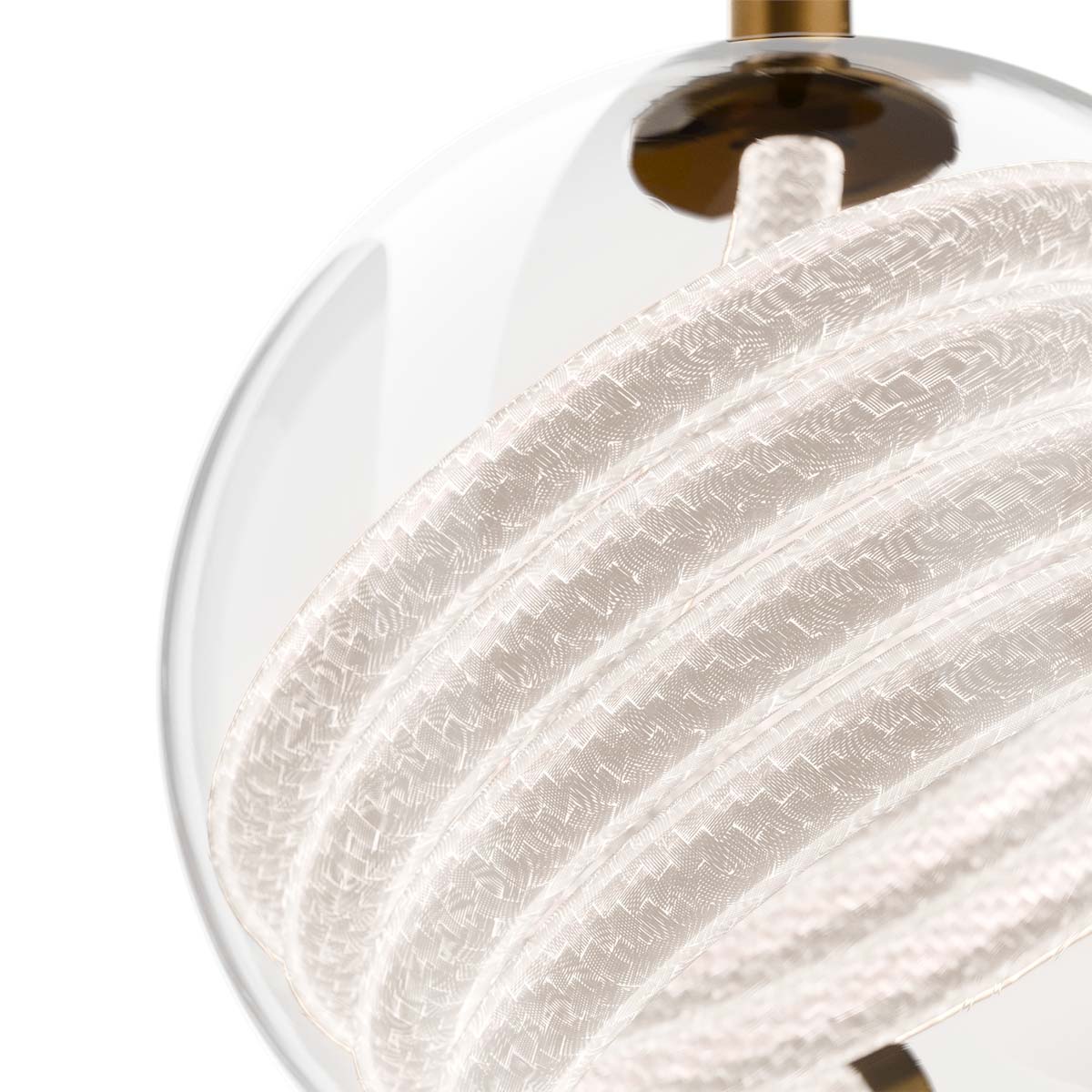 Roper LED Pendant Light in Detail.