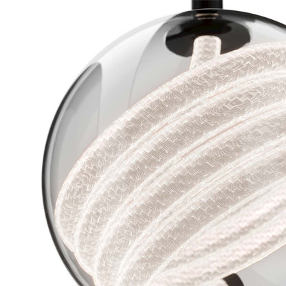 Roper LED Pendant Light in Detail.