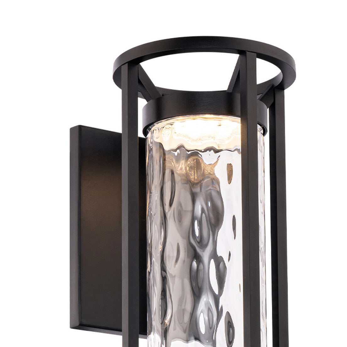 Roslyn Outdoor LED Wall Light in Detail.