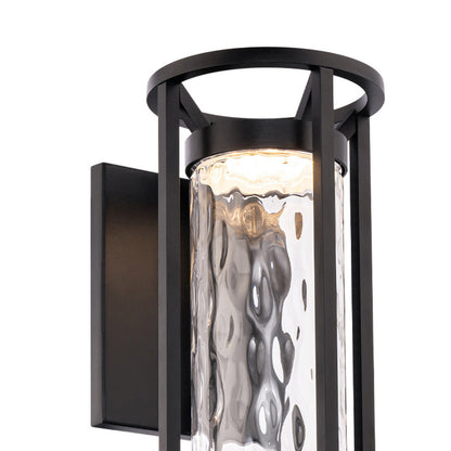 Roslyn Outdoor LED Wall Light in Detail.