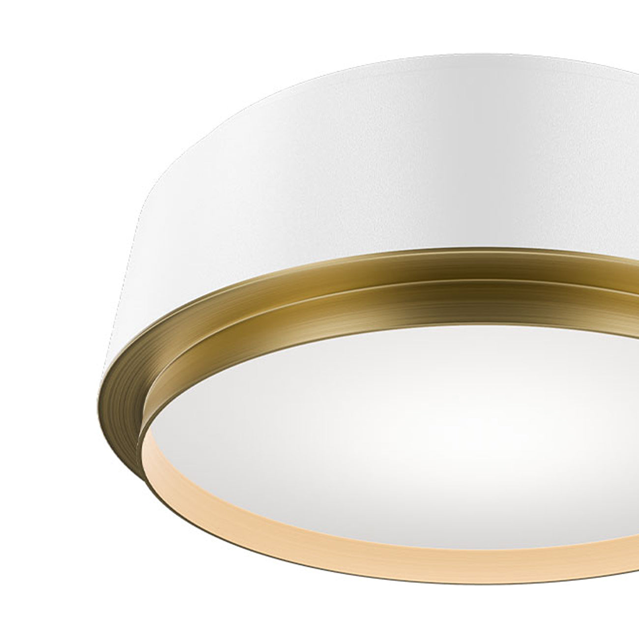 Salvo LED Flush Mount Ceiling Light in Detail.