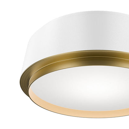 Salvo LED Flush Mount Ceiling Light in Detail.