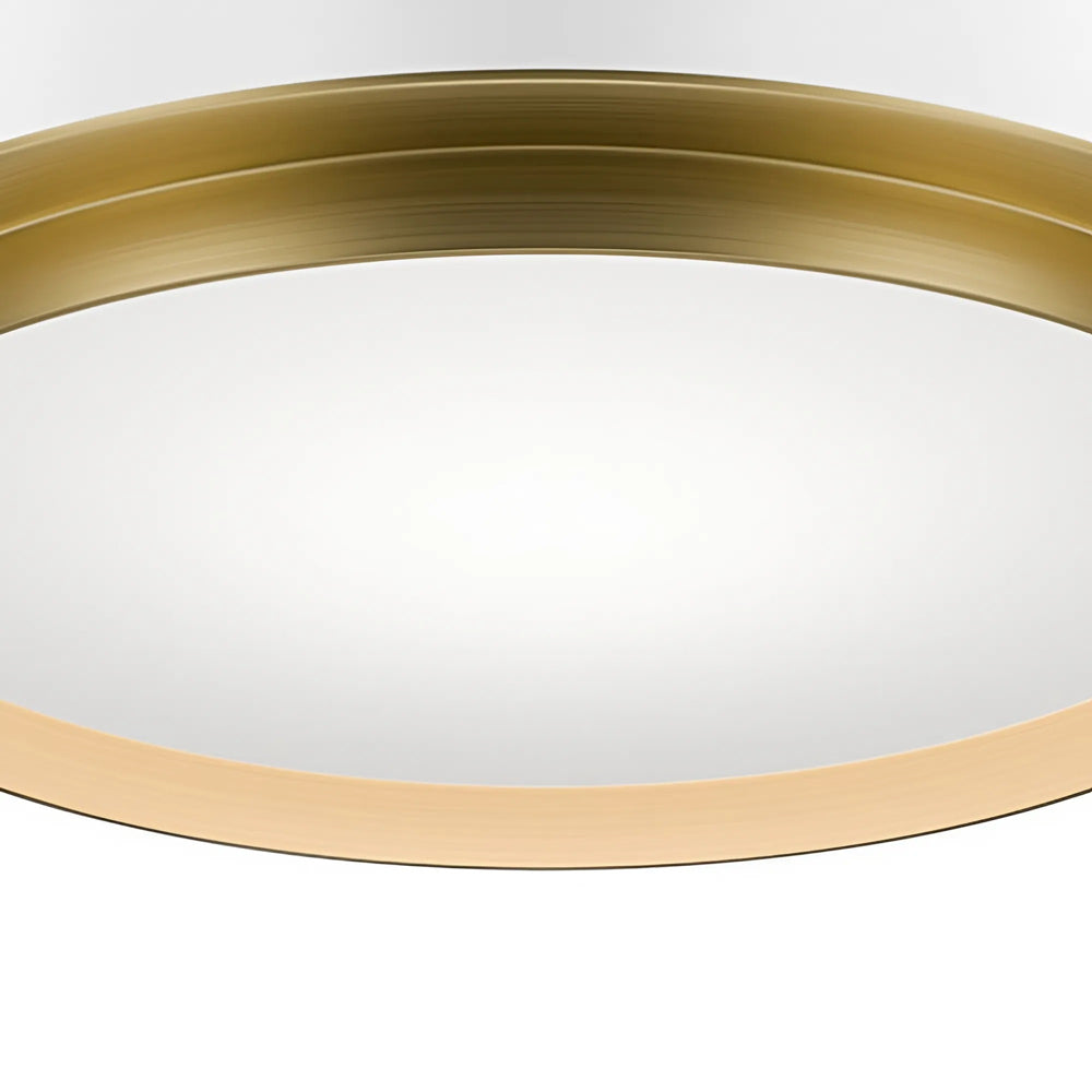Salvo LED Flush Mount Ceiling Light in Detail.