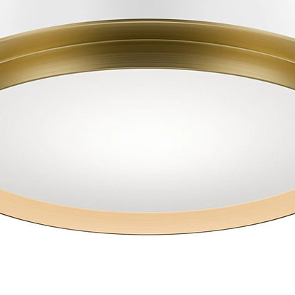 Salvo LED Flush Mount Ceiling Light in Detail.