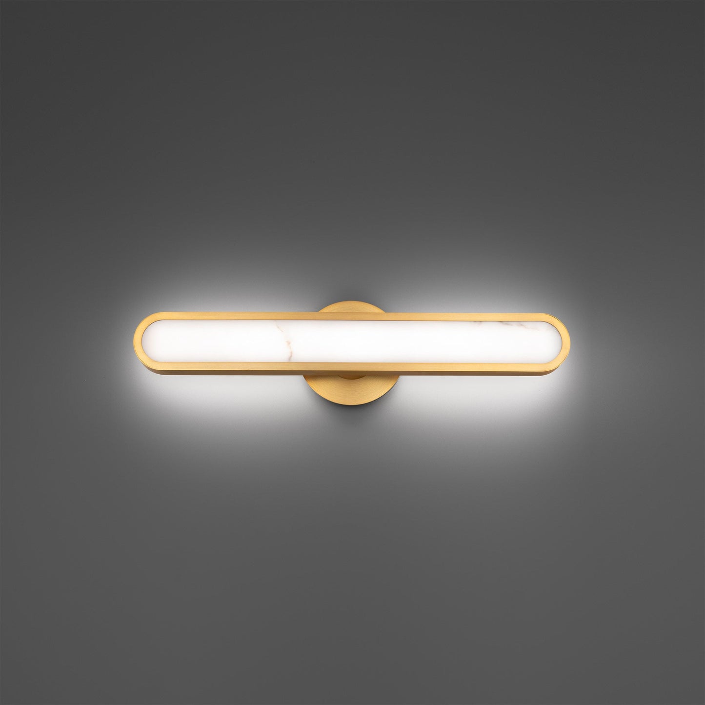 Serena LED Bath Vanity Light in Detail.