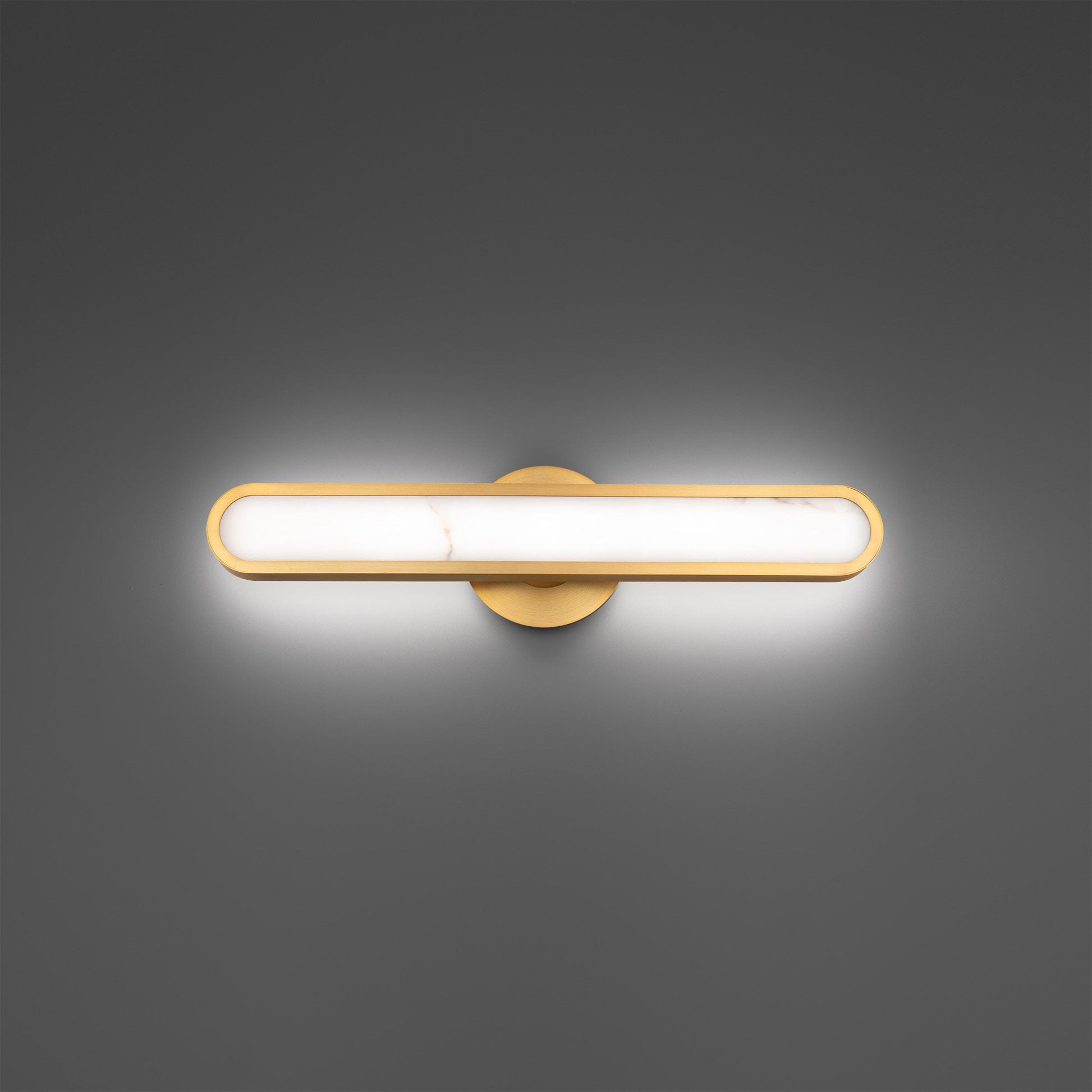 Serena LED Bath Vanity Light in Detail.