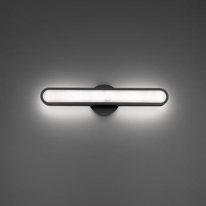 Serena LED Bath Vanity Light in Detail.