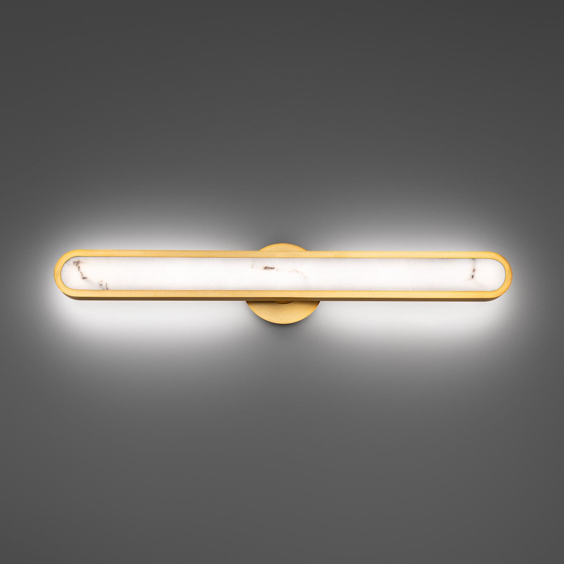 Serena LED Bath Vanity Light in Detail.