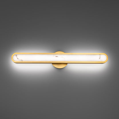 Serena LED Bath Vanity Light in Detail.