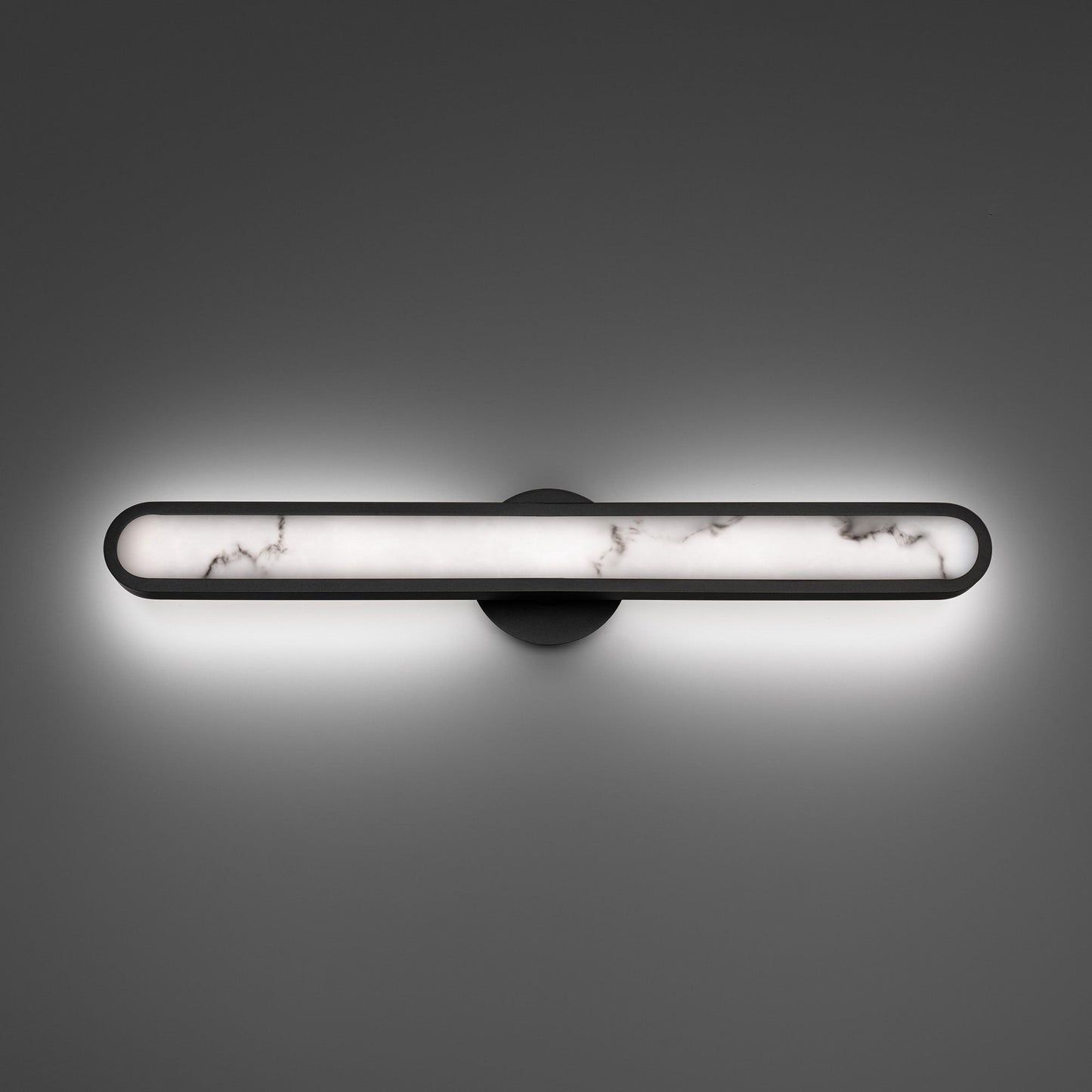 Serena LED Bath Vanity Light in Detail.