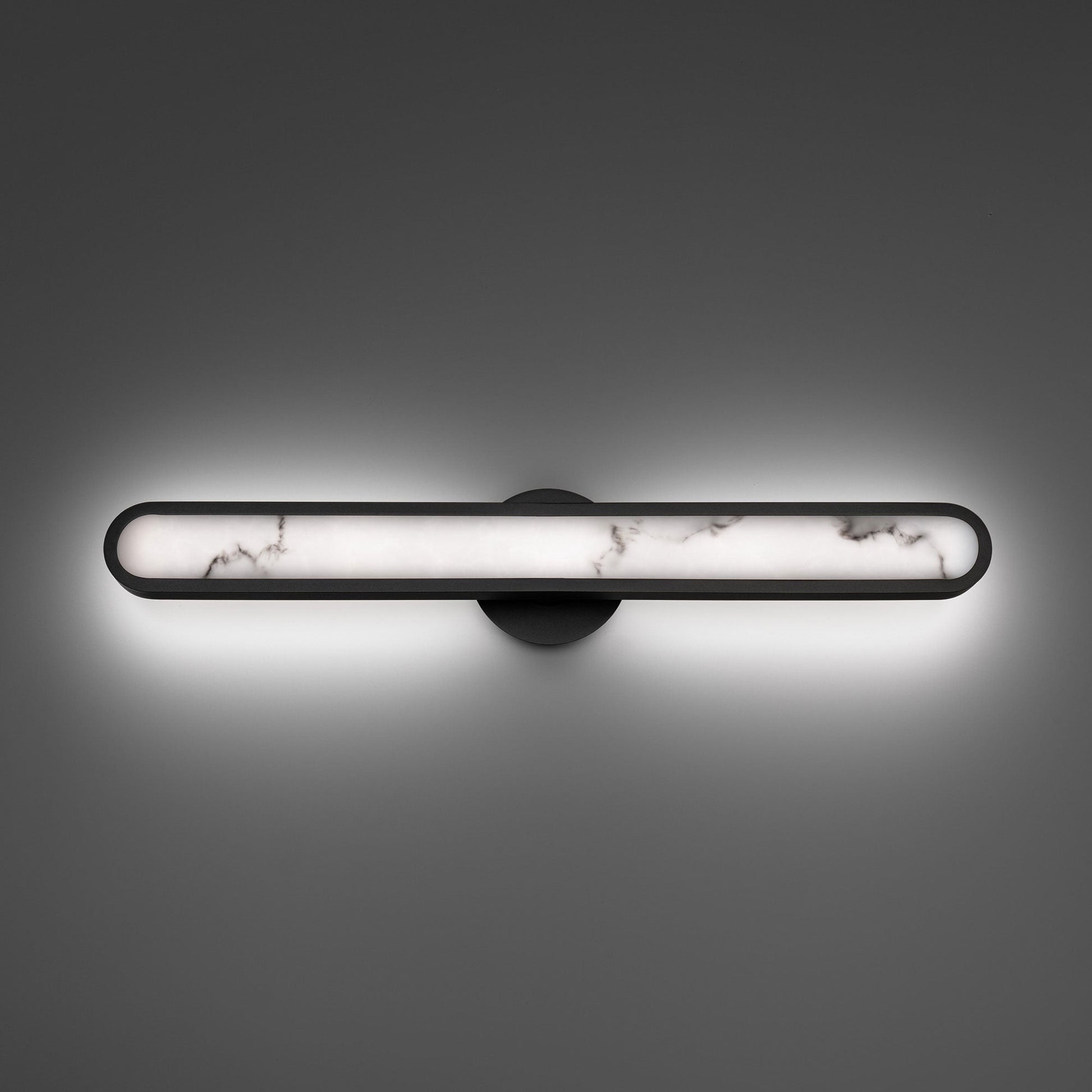 Serena LED Bath Vanity Light in Detail.