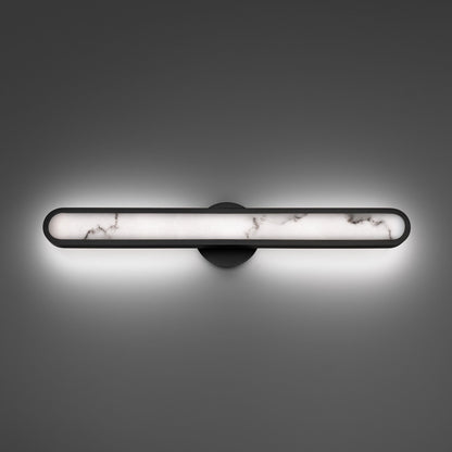 Serena LED Bath Vanity Light in Detail.