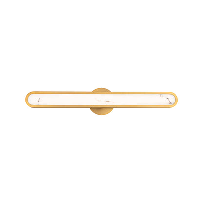 Serena LED Bath Vanity Light in Detail.