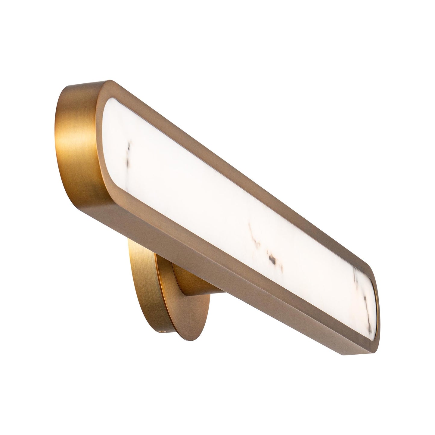 Serena LED Bath Vanity Light in Detail.