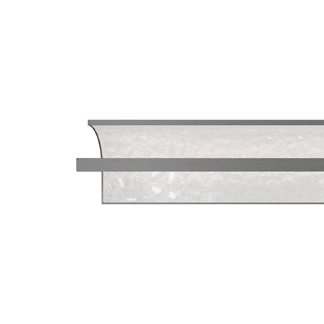 Shard LED Bath Wall Light in Detail.