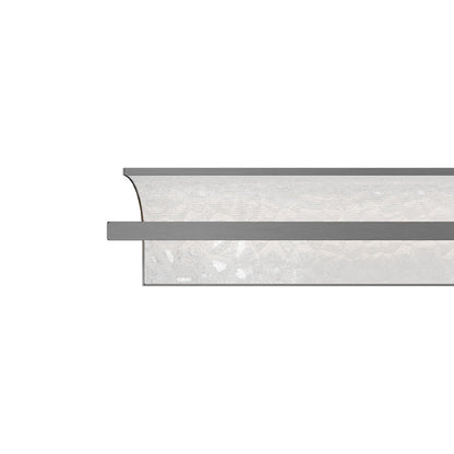 Shard LED Bath Wall Light in Detail.