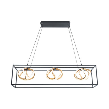 Sinclair Linear LED Pendant Light.