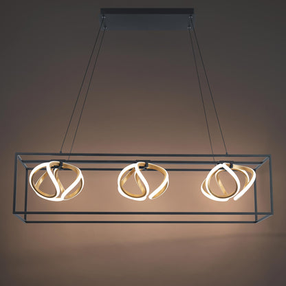 Sinclair Linear LED Pendant Light in Detail.