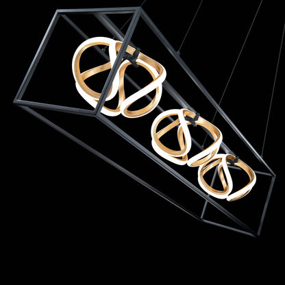 Sinclair Linear LED Pendant Light in Detail.