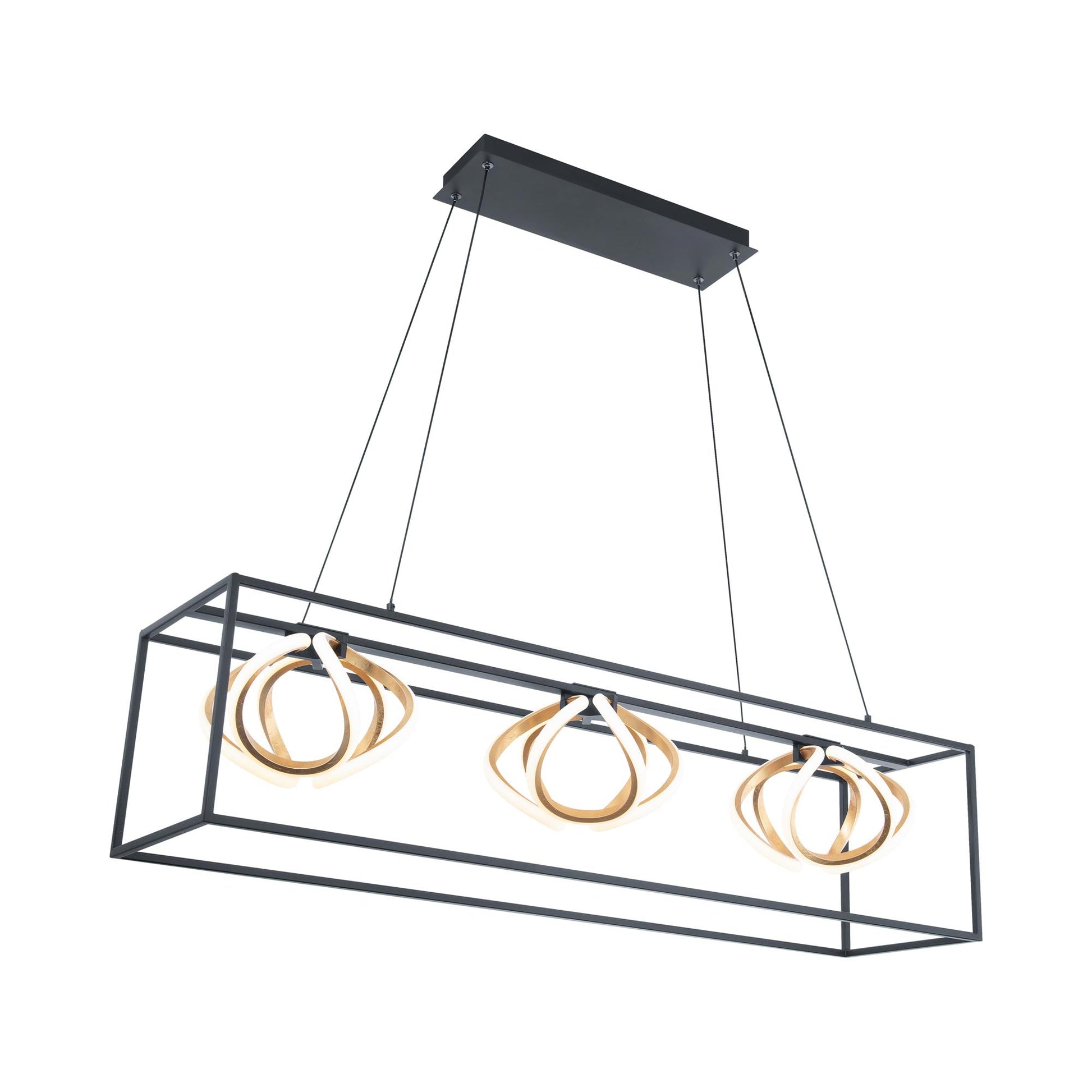 Sinclair Linear LED Pendant Light in Detail.