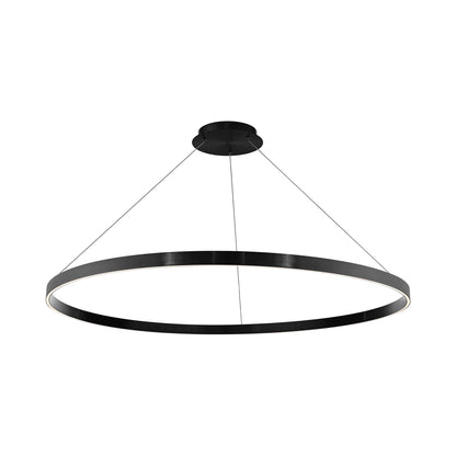 Sirius LED Pendant Light in Black (47.88-Inch).