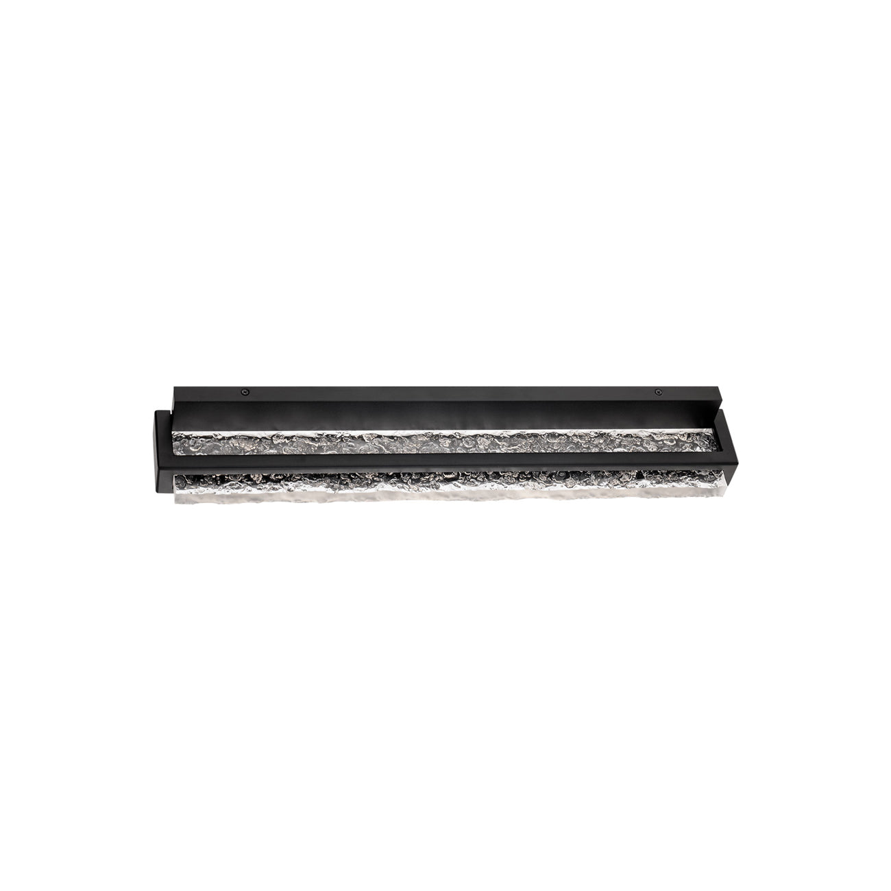 Skate LED Bath Wall Light in Black (Small).