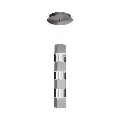 Super Star LED Pendant Light (Brushed Nickel).