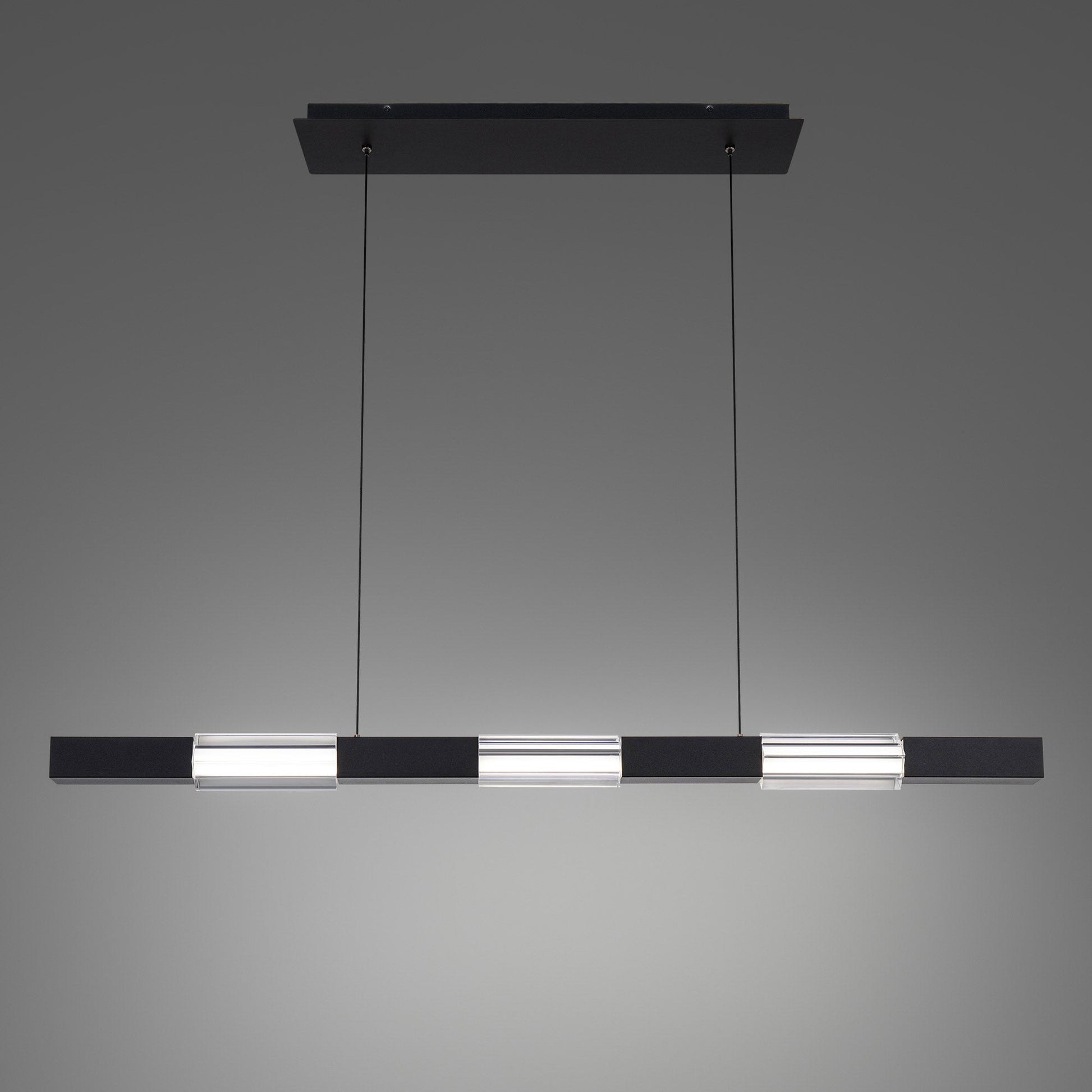Super Star Linear LED Pendant Light in Detail.