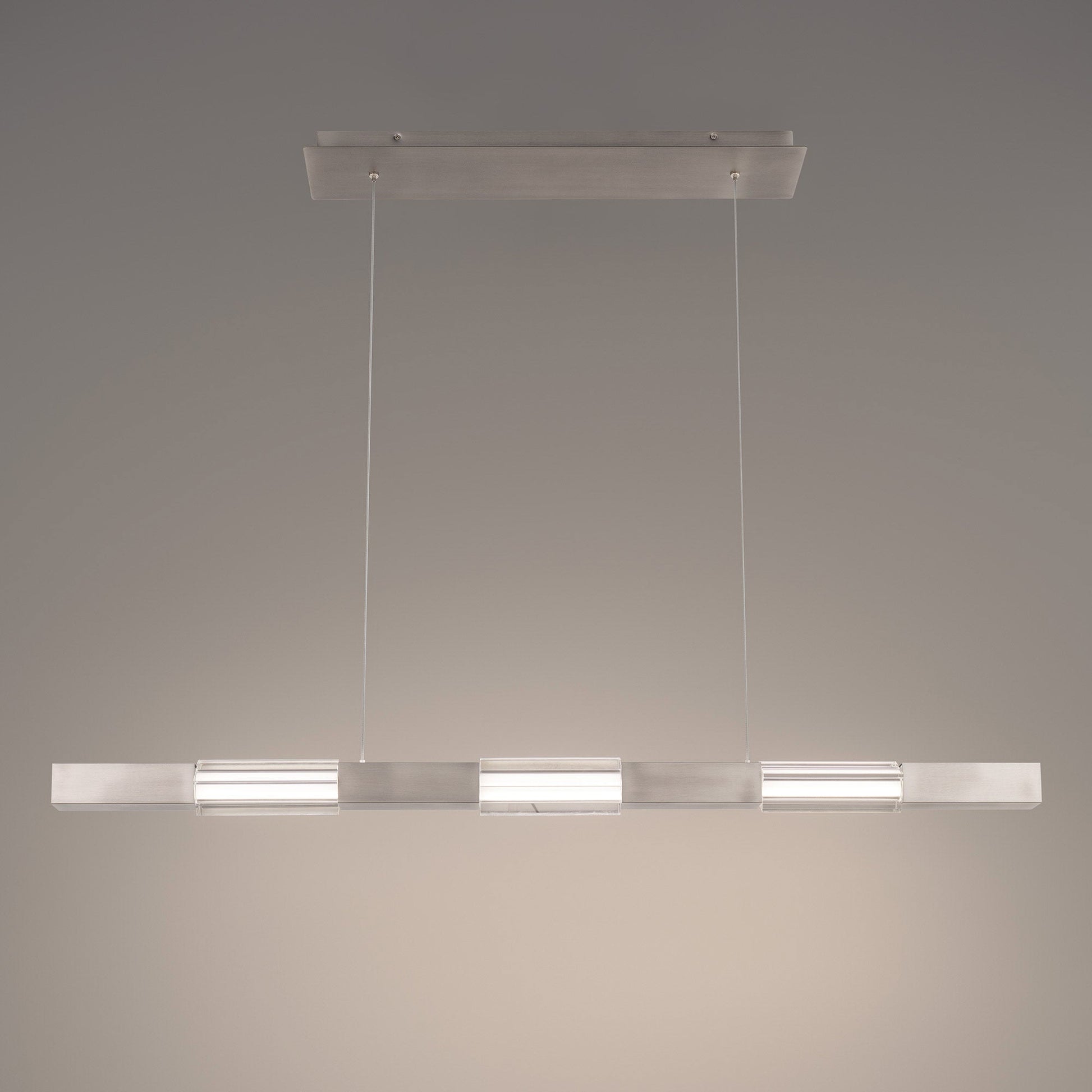 Super Star Linear LED Pendant Light in Detail.