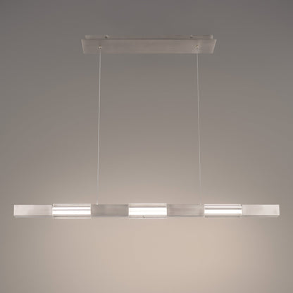 Super Star Linear LED Pendant Light in Detail.