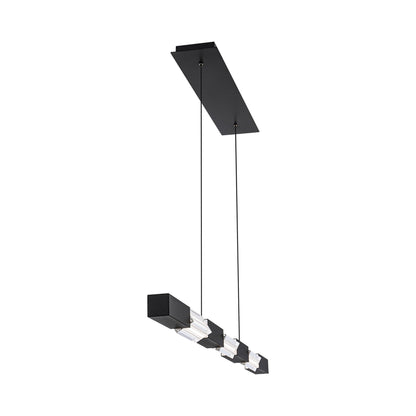 Super Star Linear LED Pendant Light in Detail.