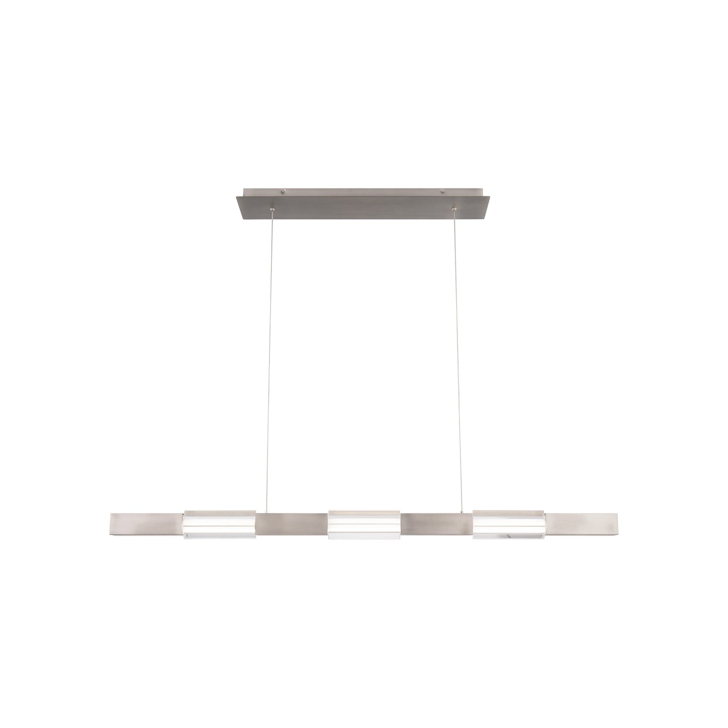 Super Star Linear LED Pendant Light in Detail.