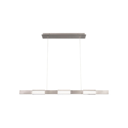 Super Star Linear LED Pendant Light in Detail.
