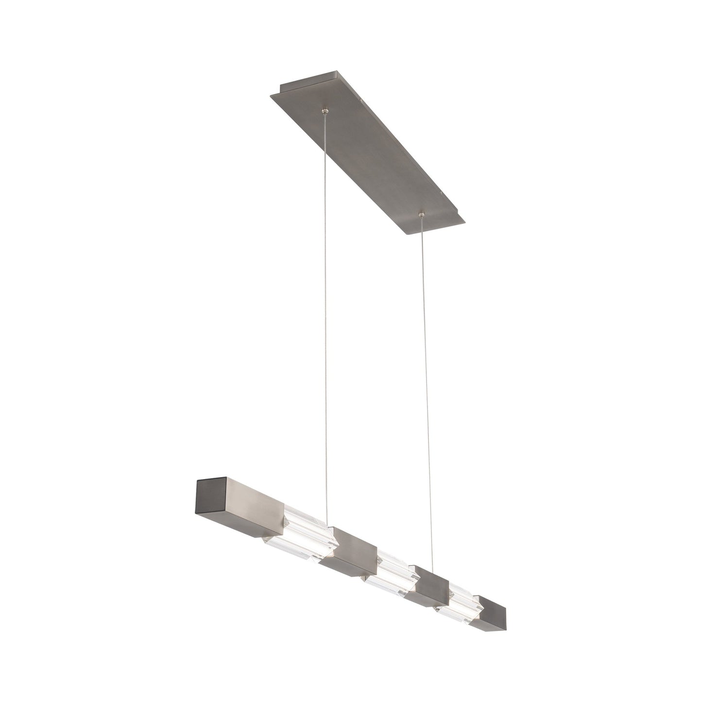 Super Star Linear LED Pendant Light in Detail.