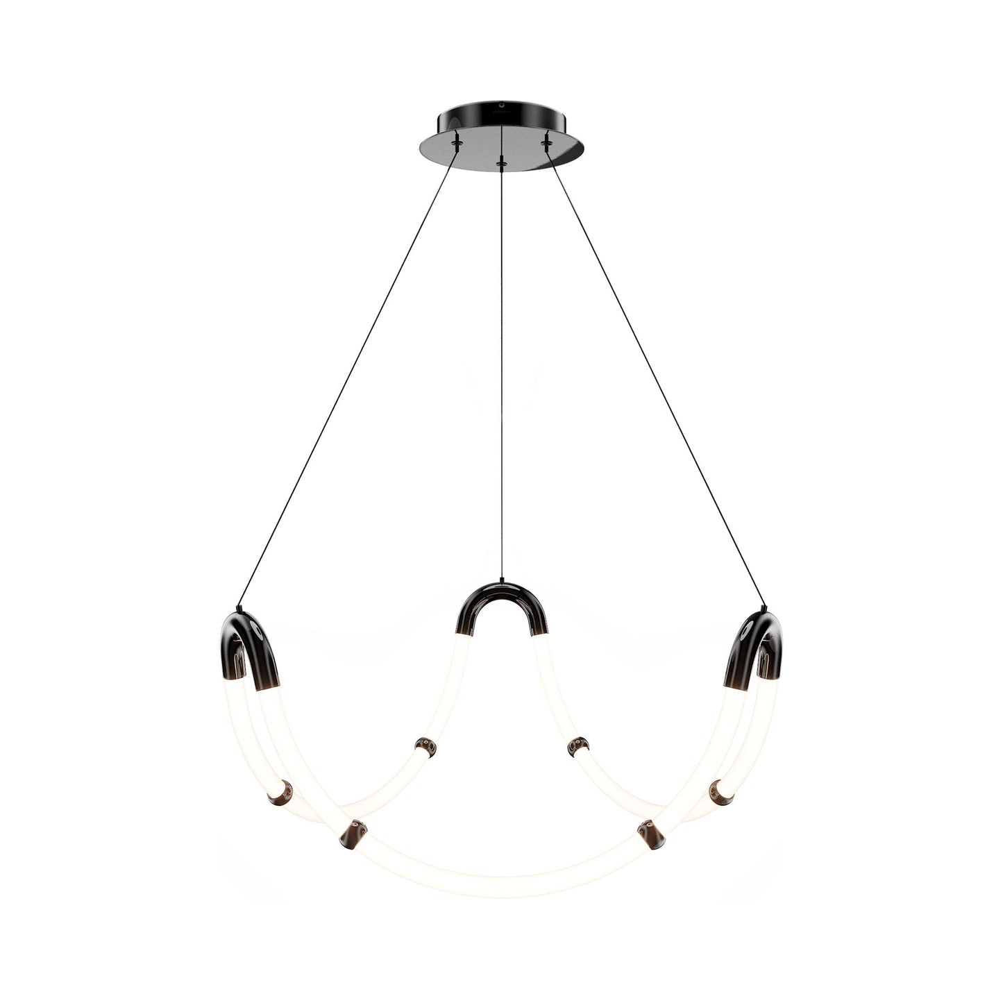 Swathe LED Chandelier.