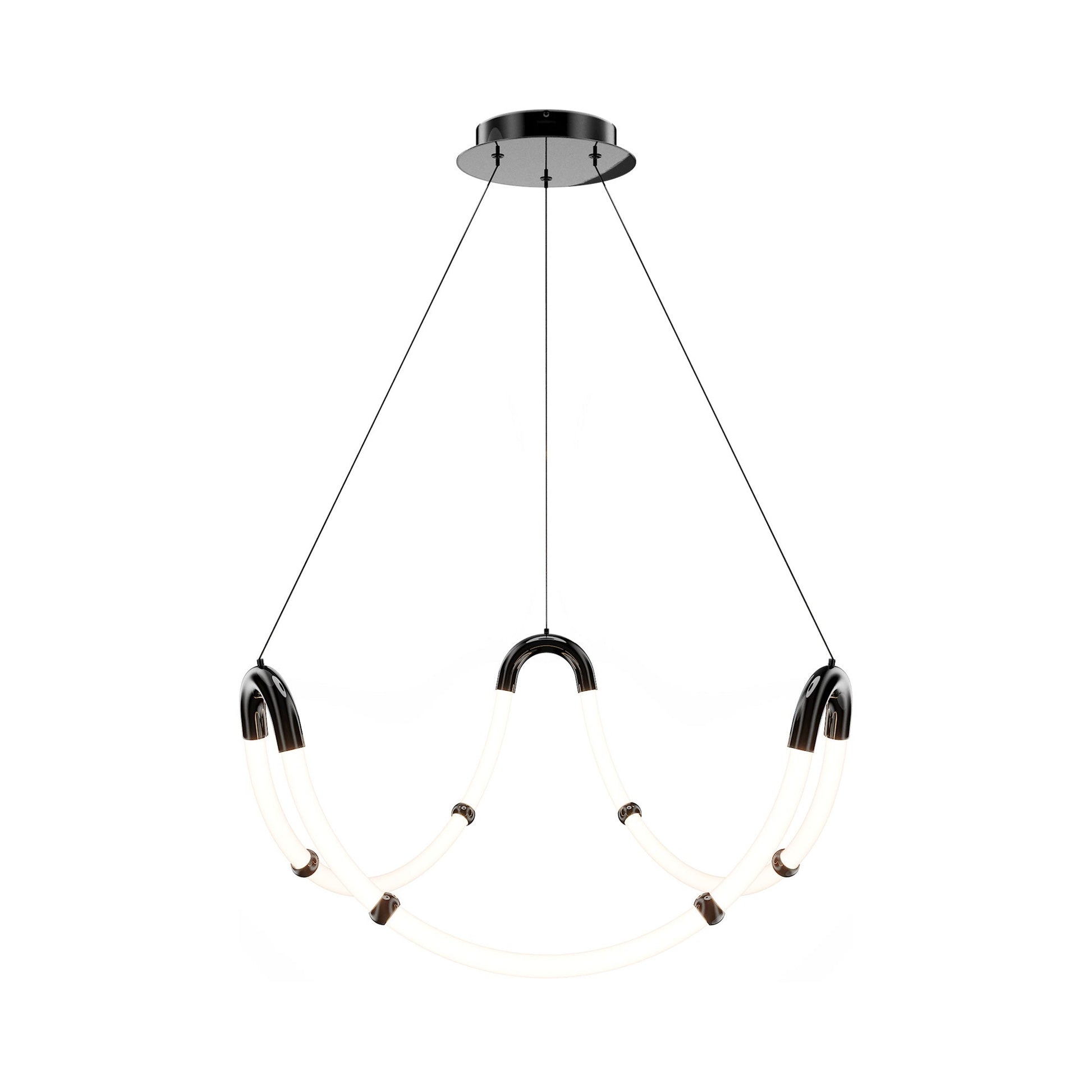 Swathe LED Chandelier.