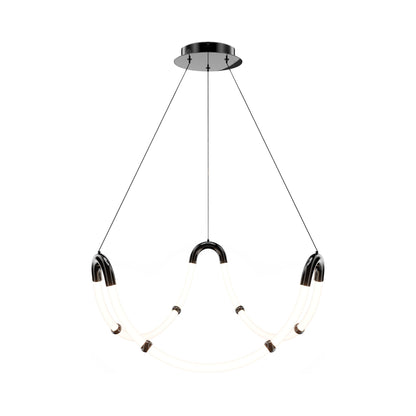 Swathe LED Chandelier.