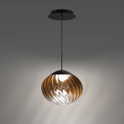 Swayzey LED Pendant Light in Detail.