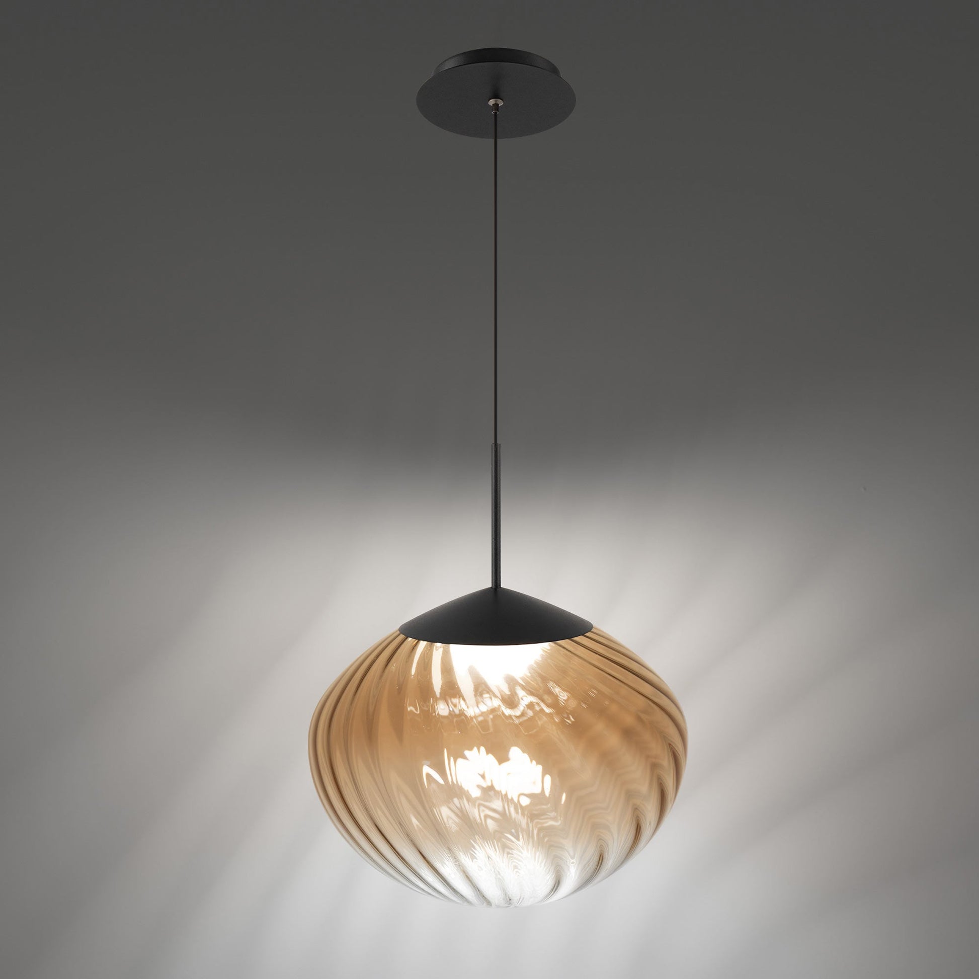 Swayzey LED Pendant Light in Detail.