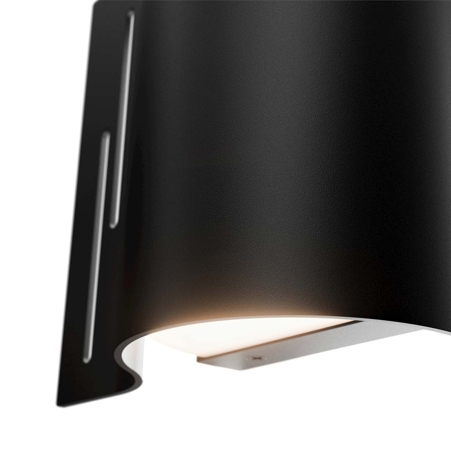 Swivet Outdoor LED Wall Light in Detail.