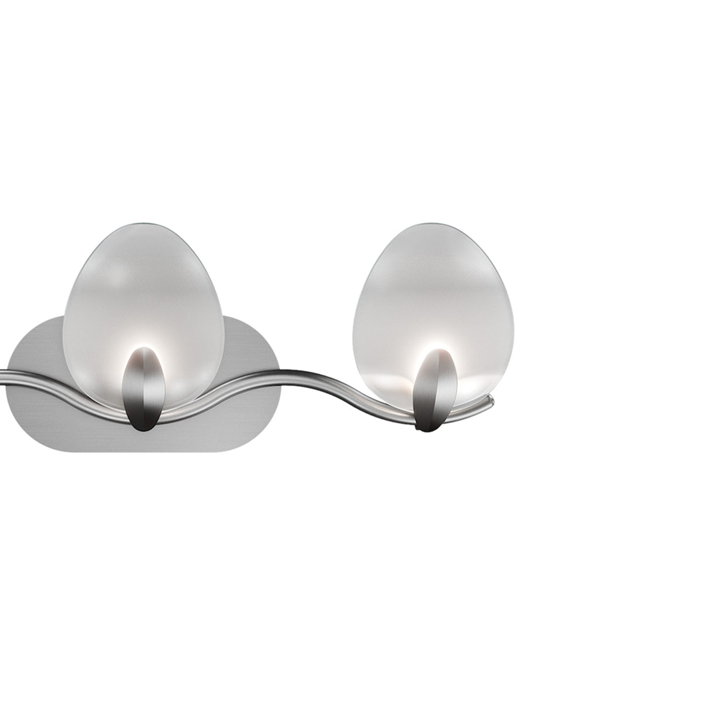 Tressa LED Bath Vanity Light in Detail.