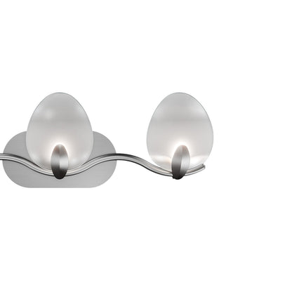 Tressa LED Bath Vanity Light in Detail.