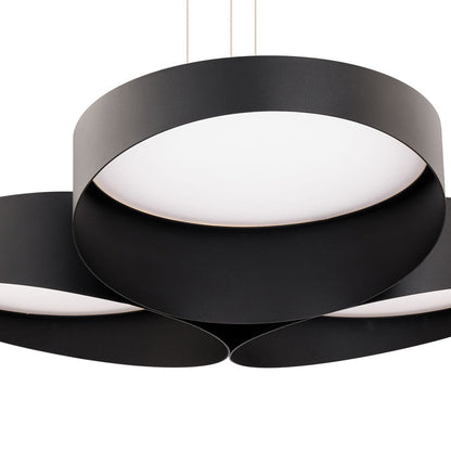 Triolet LED Pendant Light in Detail.