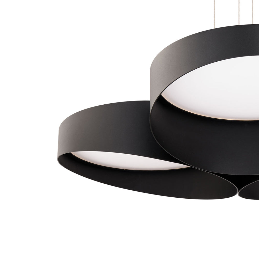 Triolet LED Pendant Light in Detail.