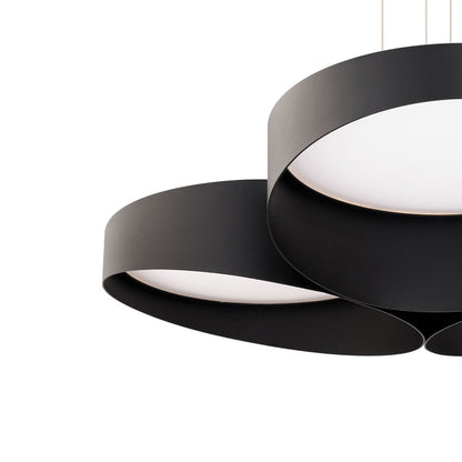 Triolet LED Pendant Light in Detail.